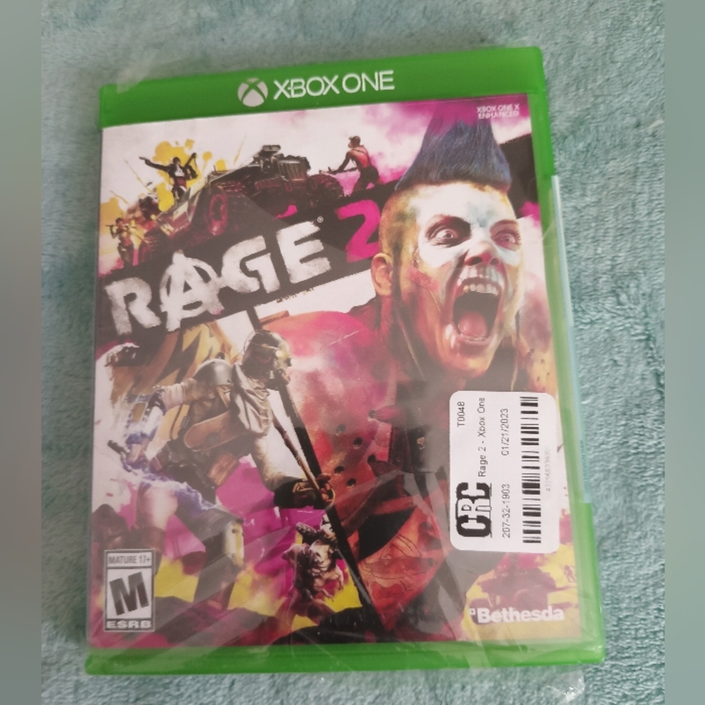 Rage 2 -- Gamestop Edition ( Xbox One, 2019) and Battlefield 2042  2x $ 15